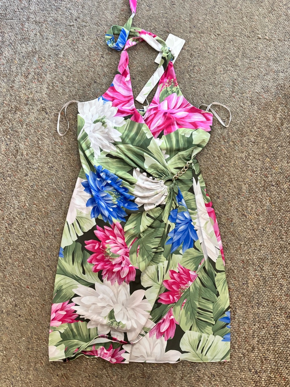 Tommy Bahama Clara halter dress NWT